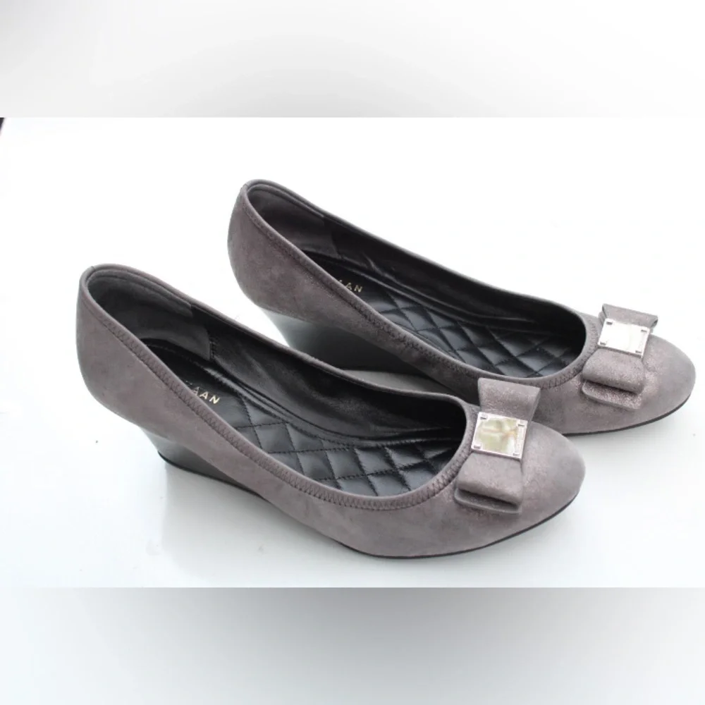 Cole Haan Tali low wedges